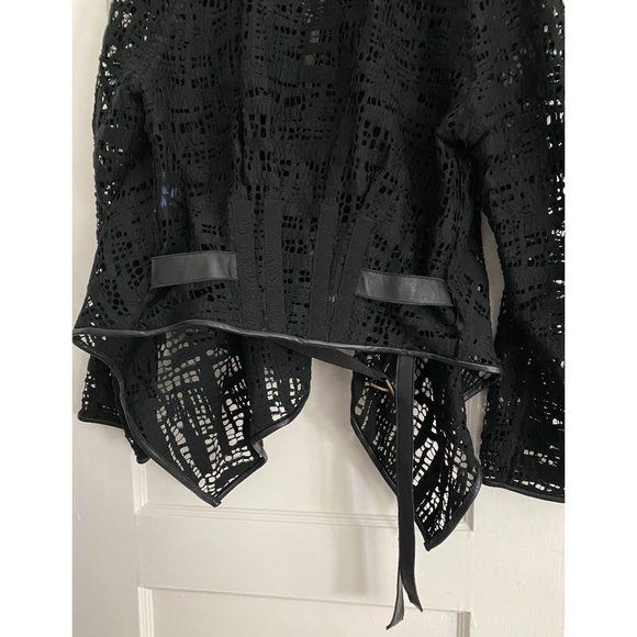 Ports 1961 Black Lace Blazer - Picture 2 of 6